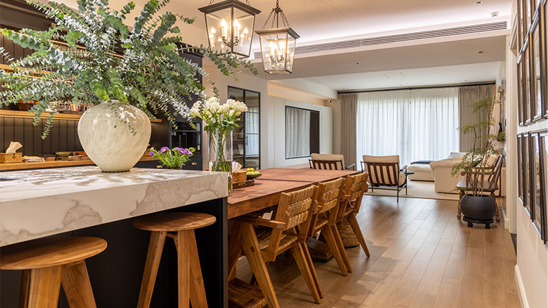 送給30歲的我們：用近3年時間裝修，光地板就挑了5遍，把秋天和愛都“裝”進了家！